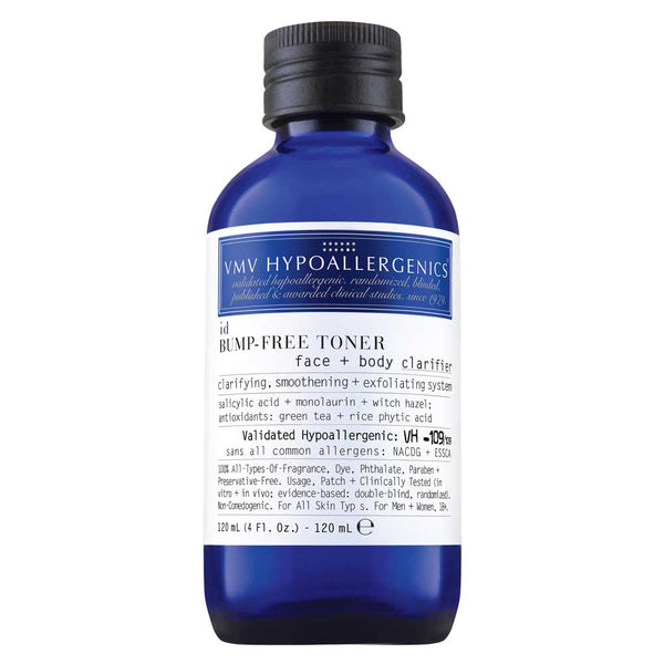 ID Anti-acne Toner: Face + Body Clarifier | VMV Hypoallergenics
