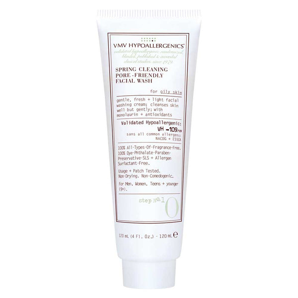 Spring Cleaning Pore-Friendly Facial Wash for Oily Skin