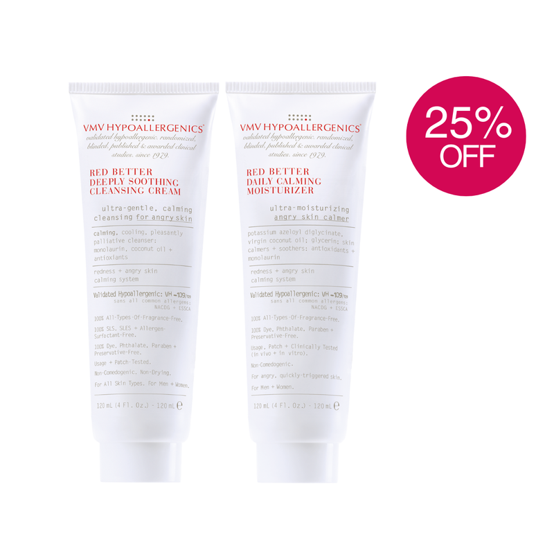 Red Better Skin Calming Bundle