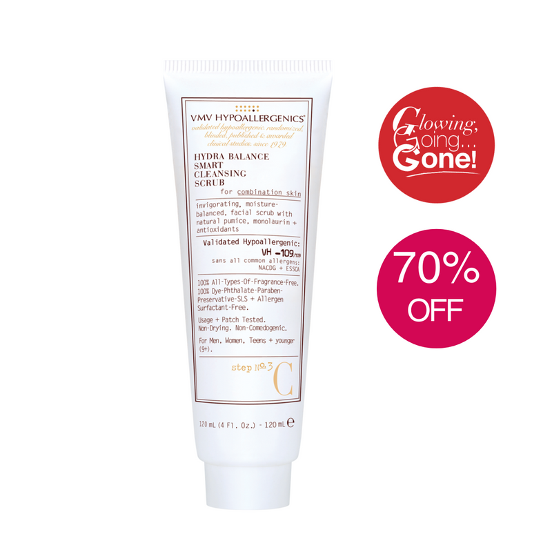 Hydra Balance Smart Cleansing Scrub for Combination Skin