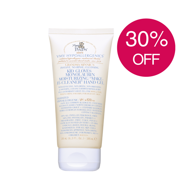 Grandma Minnie's Kid Gloves Monolaurin Moisturizing Make-It-Cleaner Hand Gel