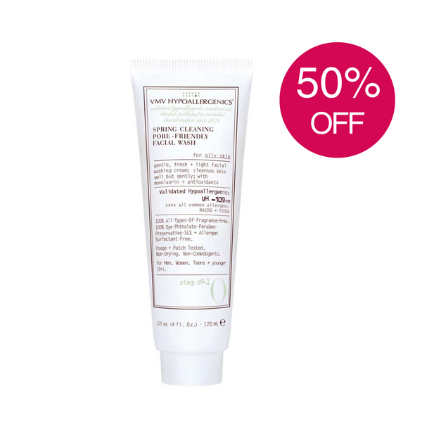 Spring Cleaning Pore-Friendly Facial Wash for Oily Skin