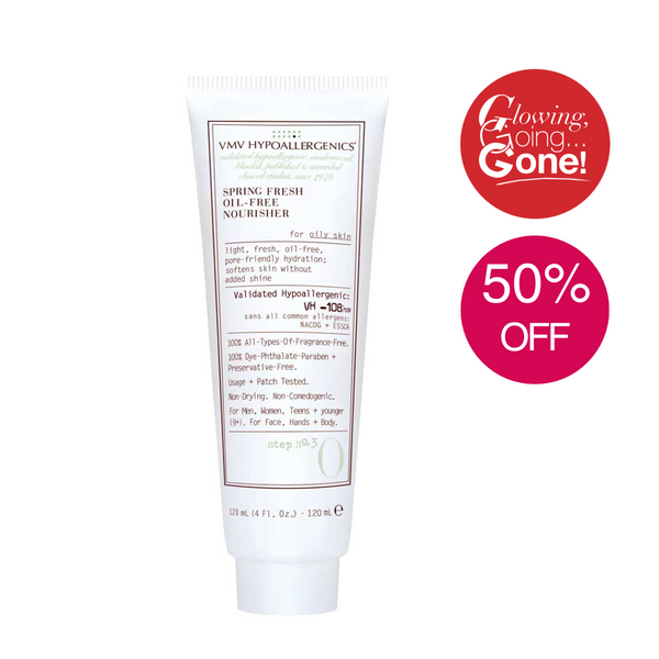 Spring Fresh Oil-Free Nourisher for Oily Skin
