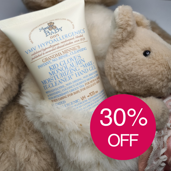 Grandma Minnie's Kid Gloves Monolaurin Moisturizing Make-It-Cleaner Hand Gel