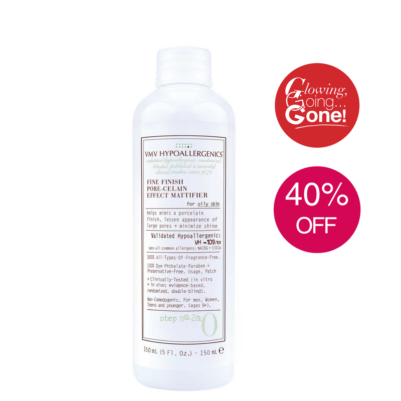 Fine Finish Pore-celain Effect Mattifier for Oily Skin