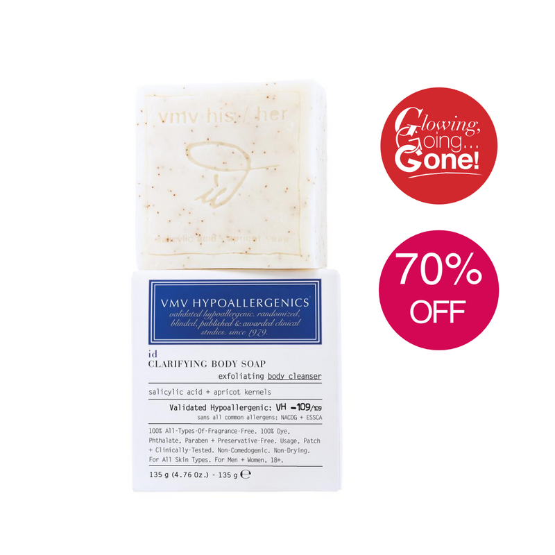 ID Clarifying Soap Exfoliating Body Cleanser