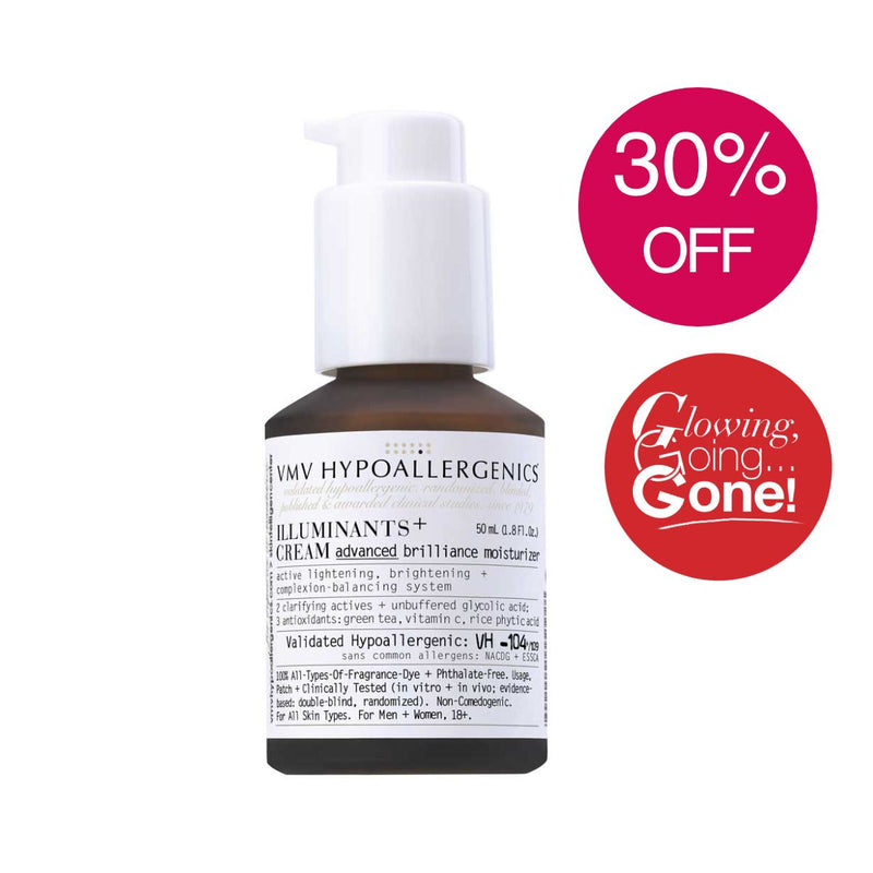Illuminants+ Cream: Advanced Brilliance Moisturizer | VMV – VMV