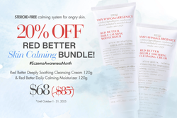 Red Better Skin Calming Bundle
