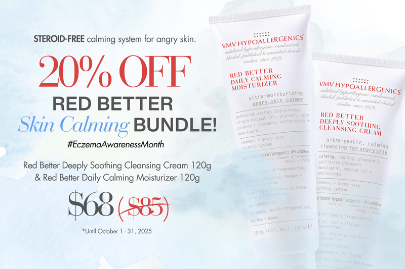 Red Better Skin Calming Bundle