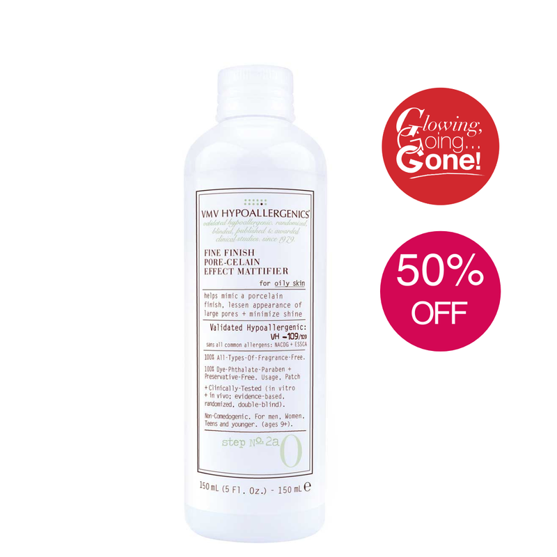 Fine Finish Pore-celain Effect Mattifier for Oily Skin