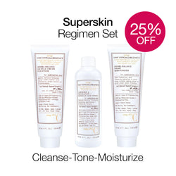 Superskin Hydra Balance Regimen Set: For Combination Skin