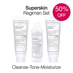 Superskin Spring Fresh Regimen Set: For Oily Skin