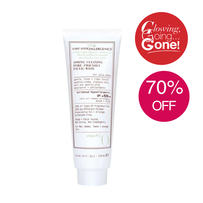 Spring Cleaning Pore-Friendly Facial Wash for Oily Skin