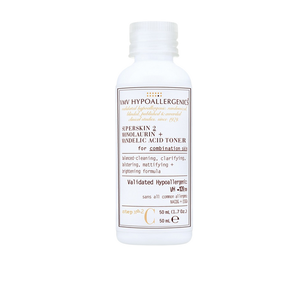 Mini Superskin 2 Monolaurin + Mandelic Acid Toner for Combination Skin