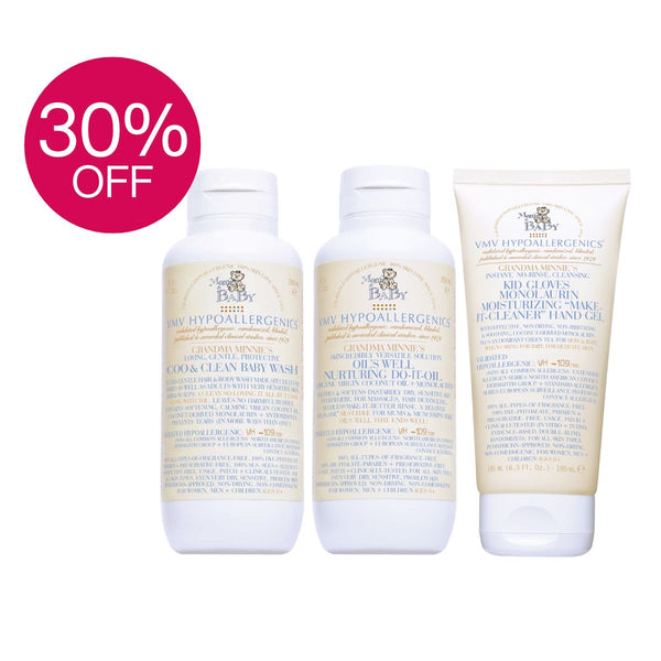 30% off Grandma Minnie's Mom & Baby Set