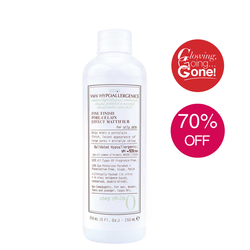 Fine Finish Pore-celain Effect Mattifier for Oily Skin