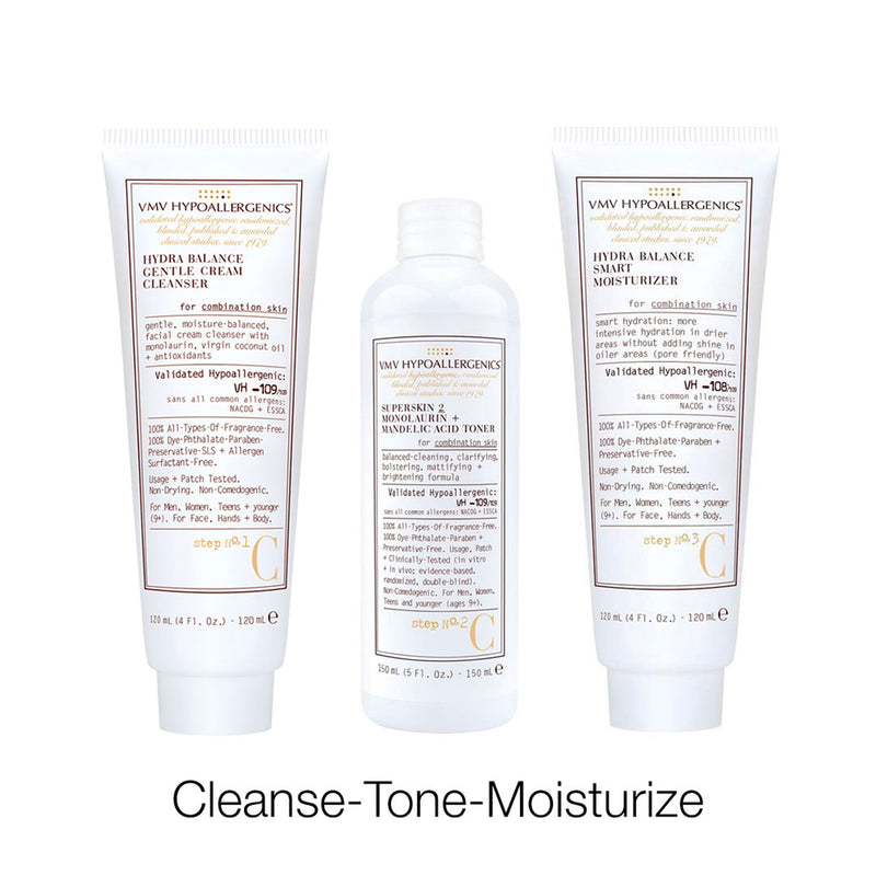 Superskin Hydra Balance Regimen Set: For Combination Skin
