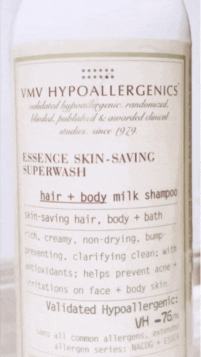 Essence Skin-Saving Superwash: Hair + Body Milk Shampoo