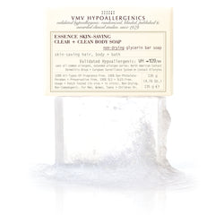 Essence Skin-Saving Clear + Clean Body Soap: Non-Drying Glycerin Bar Soap