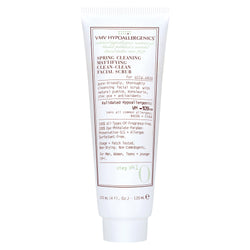 Spring Cleaning Mattifying Clean-Clean Facial Scrub