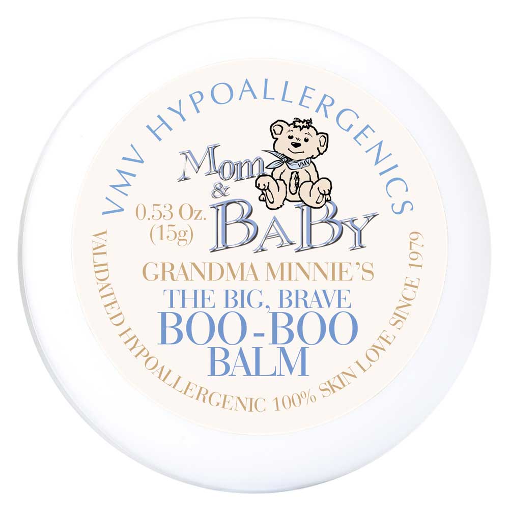 Grandma Minnie's The Big, Brave, Boo-boo Balm | VMV Hypoallergenics®