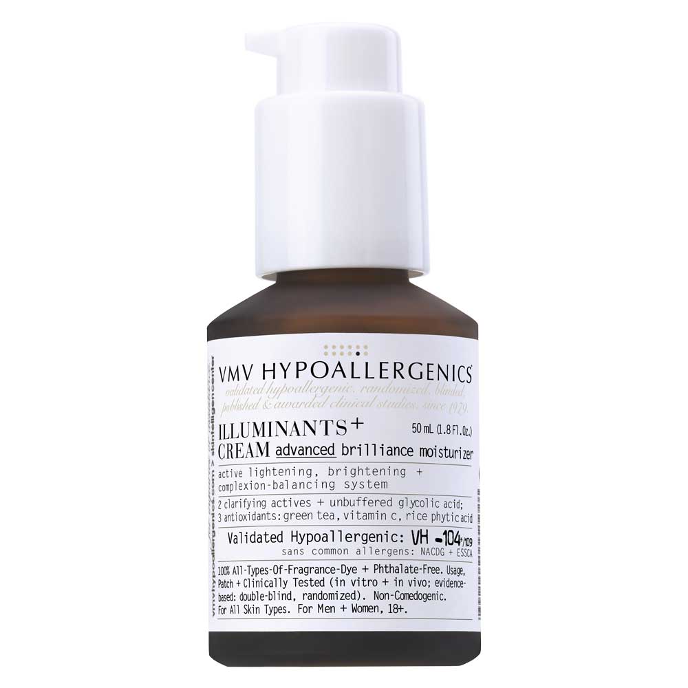 Illuminants+ Cream: Advanced Brilliance Moisturizer | VMV – VMV