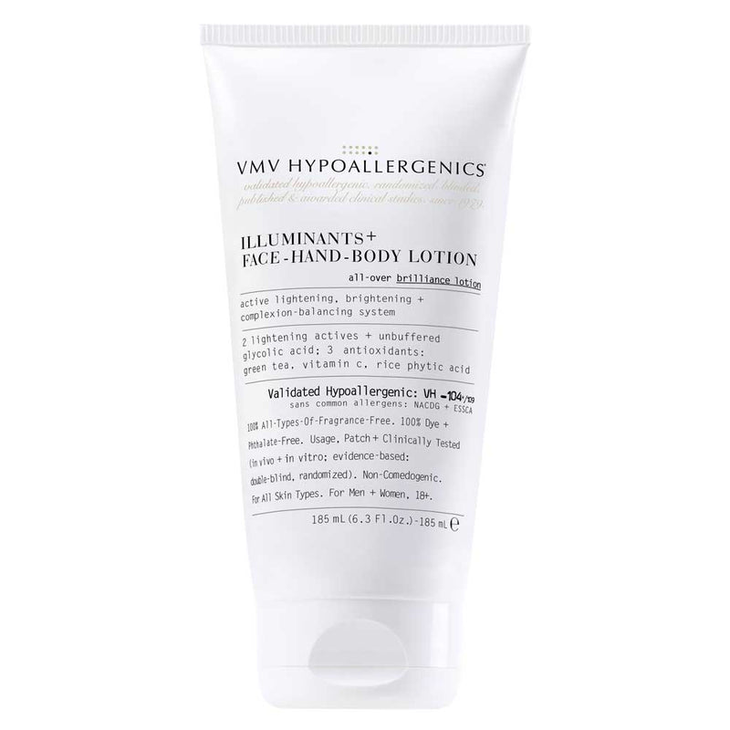 Illuminants+ Face-Hand-Body All-Over Brilliance Lotion