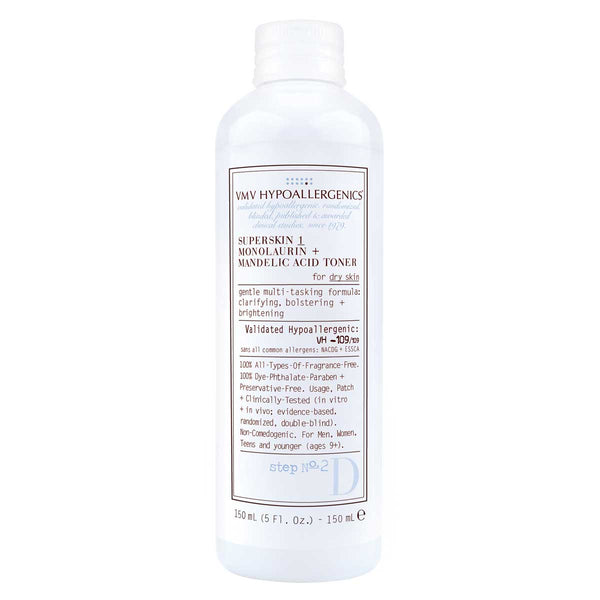 SuperSkin 1 Monolaurin + Mandelic Acid Toner for Dry Skin