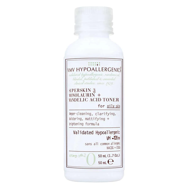 Superskin 3 Monolaurin + Mandelic Acid Toner for Oily Skin