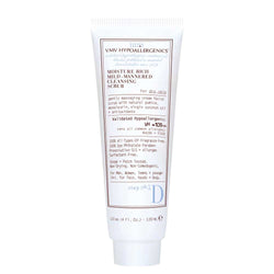 Moisture Rich Mild-Mannered Cleansing Scrub for Dry Skin