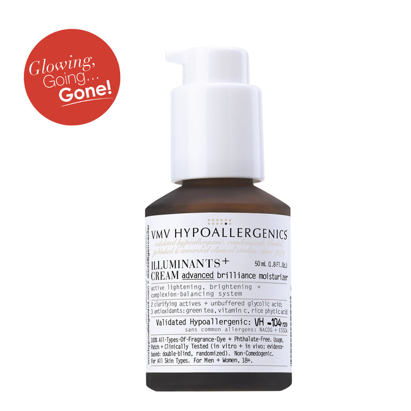 Illuminants+ Cream: Advanced Brilliance Moisturizer